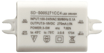 Накладной светильник DesignLed Tip GW-8211-12-BL-WW 400_400_1964030