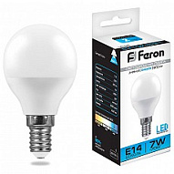 Лампа светодиодная Feron LB-95 E14 7Вт 6400K 25480 500_191_2237245