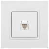 Розетка Ethernet RJ-45 без рамки Эра Эра Elegance 14-3107-01 100_100_2400642