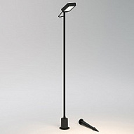Наземный низкий светильник Elektrostandard Joli Joli (35182/F) черный 500_191_2241993