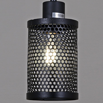 Подвесной светильник ILLUMICO  IL1031-1P-05 BK 400_400_2038671