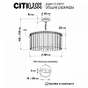Подвесная люстра Citilux Джейн CL306161 100_100_1691964
