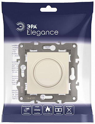 Диммер без рамки Эра Эра Elegance 14-4101-02 400_400_2400810
