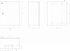 Электрический щиток накладной Эра  NO_SIMPLE_STM_SHMP-03_IP31 100_100_2871892