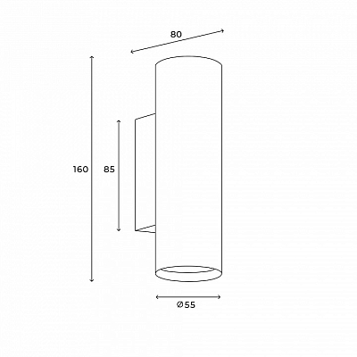 Накладной светильник Hesby Lighting Edge HSBL_0126 400_400_2040006