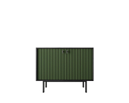 Комод с двумя дверками "Emerson" арт EM02/green/L 250_100_Array