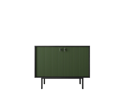 Комод с двумя дверками "Emerson" арт EM02/green/L 400_400_1929135