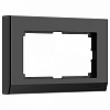 Рамка для двойной розетки Werkel Stark (черный) W0081808 100_100_1881820