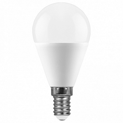 Лампа светодиодная Feron Saffit Sbg 4515 E14 15Вт 2700K 55209 400_400_1924700
