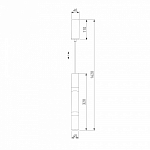 Подвесной светильник Eurosvet Axel 50210/1 LED черный 250_100_1810738