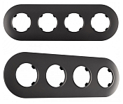 Рамка на 4 поста Arte Milano am-502.08 502.08-4.black 250_100_Array