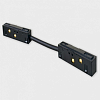 Соединитель гибкий для треков Italline Atom IT012-5041 black 100_100_2161952