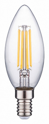 Лампа светодиодная Farlight С35 E14 7Вт 2700K FAR000027 400_400_741310