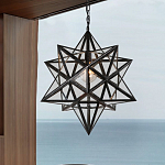 Подвесной светильник Imperiumloft Black Star Clear Glass 101314-26 250_100_Array