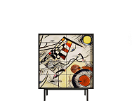 Комод на восемь ящиков "Emerson" by Kandinsky арт EM20/Print_01 250_100_Array