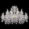 Подвесная люстра Bohemia Ivele Crystal 1411 1411/16+8/360/G 100_100_2426754