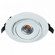 Встраиваемый светильник Arte Lamp Studio A3807PL-1WH 500_191_3229818
