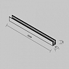 Профиль-держатель Maytoni Outdoor  O-TR002OH-P-B2M 100_100_2771236