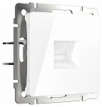 Розетка Ethernet RJ-45 и со шторками, без рамки Werkel белый W5120101 250_100_2131418