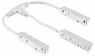Токопровод T-образный центральный Lightstar Uno 509293W 500_191_3235581