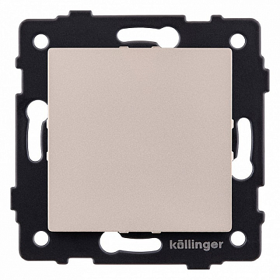 Заглушка для поста, без рамки Kollinger  REA-707GD 400_400_3123622