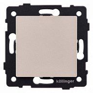 Заглушка для поста, без рамки Kollinger  REA-707GD 500_191_3123622