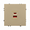 Розетка 2хUSB type A и C без рамки Arlight SCT 054318 100_100_1603166