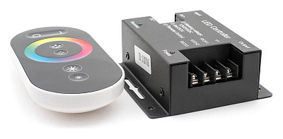 Контроллер-регулятор цвета RGB с пультом ДУ SWG RF RGB RF-RGB-S-24A 400_400_1964573