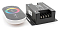 Контроллер-регулятор цвета RGB с пультом ДУ SWG RF RGB RF-RGB-S-24A