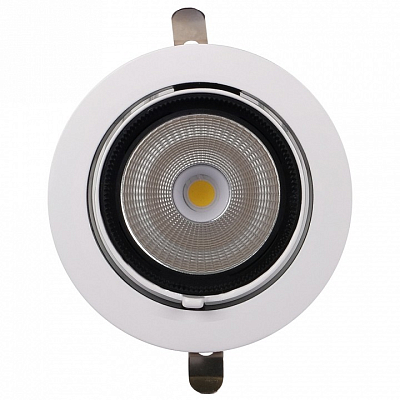 Встраиваемый светильник Jazzway  PLED DL4 40W 4000K 24° White  IP40 400_400_2870232