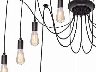 Подвесная люстра Loft it Spider LOFT1162/10 400_400_1844798
