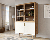 Буфет с двумя дверками "Line" LN11/GR1/beige 100_100_1345906