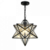 Подвесной светильник Imperiumloft Black Star Clear Glass 101314-26 100_100_1976542