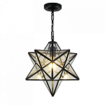 Подвесной светильник Imperiumloft Black Star Clear Glass 101314-26 250_100_1976542