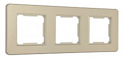 Рамка на 3 поста Arte Milano am-502.16 502.16-3.shampan 250_100_Array