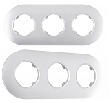 Рамка на 3 поста Arte Milano am-502.08 502.08-3.silver 250_100_Array