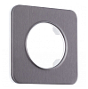 Рамка на 1 пост Arte Milano am-502.07 502.07-1.grey 100_100_2302904