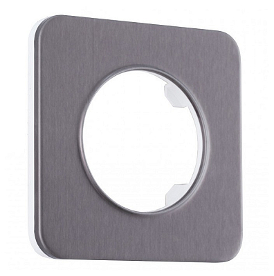 Рамка на 1 пост Arte Milano am-502.07 502.07-1.grey 400_400_2302904