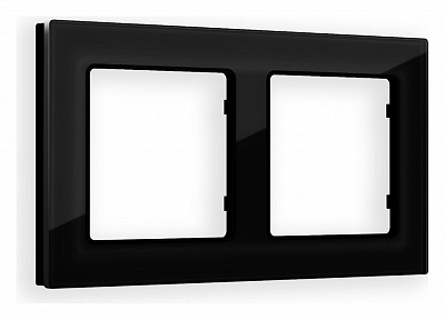 Рамка на 2 поста Ambrella Volt ALFA AF380802 400_400_2184450