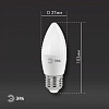 Лампа светодиодная Эра Стандарт E27 11Вт 6000K LED B35-11W-860-E27 100_100_2474069