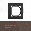Рамка на 1 пост Arte Milano am-503.06 503.06-1.black 100_100_2168620