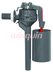 Наполнительный клапан Topy боковой, пластиковый винт 1/2,WIRQUIN 250_100_Array