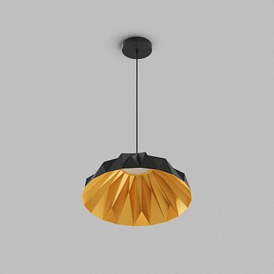 Подвесной светильник Denkirs ORIGAMI DK6655-BK+SG 400_400_2869410