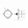 Крепление для шнура Arlight DRILL 056393 100_100_2173928