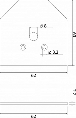 Заглушка для трека Elektrostandard Slim Magnetic a067417 400_400_2124346