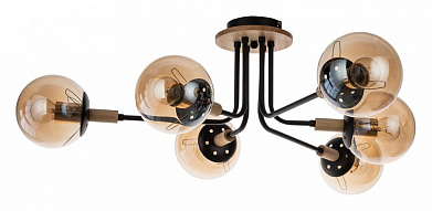 Люстра на штанге Arte Lamp Oxford A2716PL-6BK 500_191_3231193