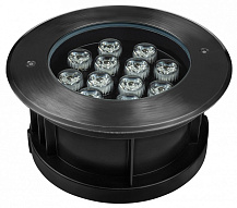 Встраиваемый светильник Jazzway  PGR R180 12W 4000K 30° Сhrome IP65 500_191_3239153