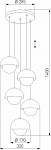 Подвесной светильник TK Lighting Bono 10214 Bono 250_100_3151228