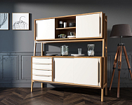 Буфет "Bruni white" широкий арт BR37WH 250_100_1351088