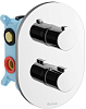 Cмеситель термостатический скрытого монтажа для R-box multi, 3 вывода CR 067.00 100_100_3226183